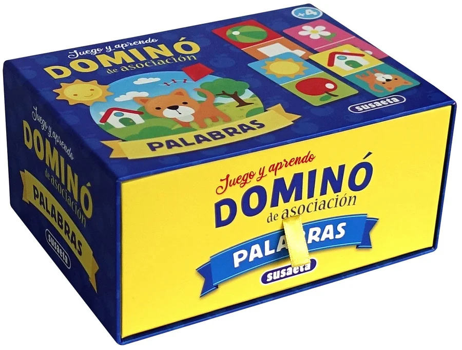 ¡Juega y aprende palabras con este divertido dominó! ¿Sabes cómo se llaman las figuras de cada ficha? Búscalas en el libro y aprende sus nombres, ...
