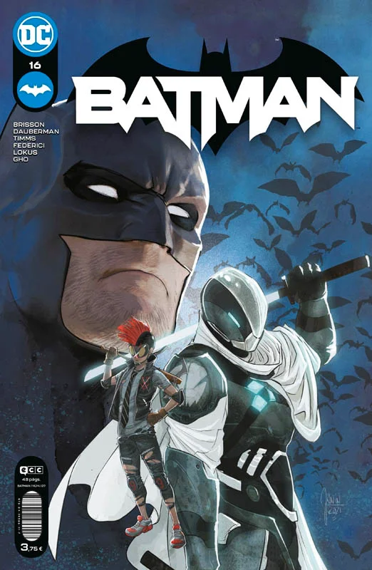 ¡Ghostmaker es el nuevo líder de Batman Inc.! ¿La primera orden del nuevo jefe? Solucionar un desastre causado por Lex Luthor. ¿Está preparado el ...