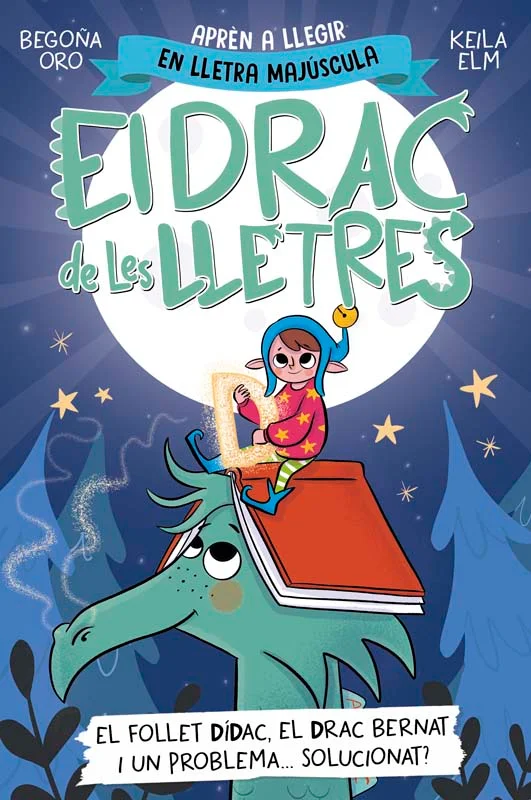 <P><B>Aprèn a llegir amb</B><I><B> El drac de les lletres</B></I><B>, la nova sèrie de lectures amb lletra MAJÚSCULA.</B></P> <P>En Bernat és un d...