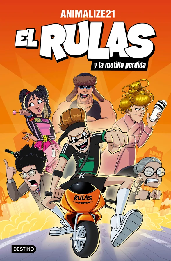 <b>EL RULAS necesita tu ayuda en esta épica aventura a todo color.</b><br><br> <b>¿ESTÁS PREPARADO PARA AYUDARLO?</b><br><br> ¡Sí, sí, como lo oye...