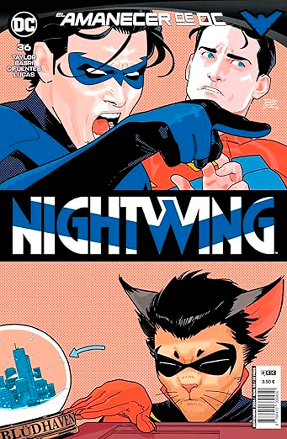 ¡<I><B>El Amanecer de DC</I></B> sigue aquí! ¡Cruce con <I><B>Titanes: Mundo bestia</I></B>!<BR><BR> Nightwing, Batgirl y los Titanes están hacien...