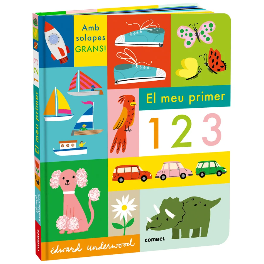 Llibre de regal perquè els nens i les nenes aprenguin a comptar de l'1 al 20. Aprèn a comptar de l'1 al 20 gràcies a aquest gran llibre de cartró....