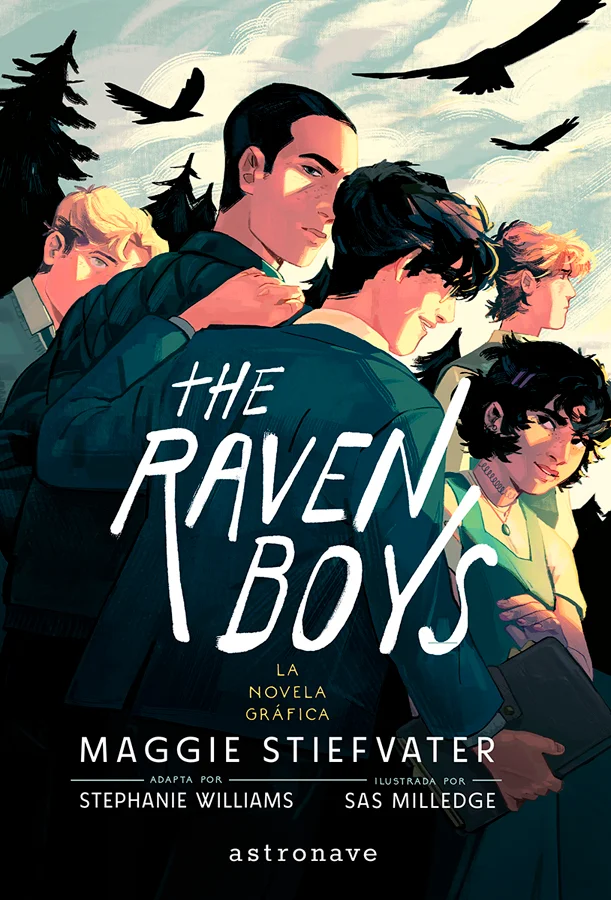¡EL PRIMER LIBRO DE LA SAGA SUPERVENTAS THE RAVEN BOYS VUELVE CONVERTIDO EN UNA IMPRESIONANTE NOVELA GRÁFICA!<br><br>Blue Sargent viene de una fam...