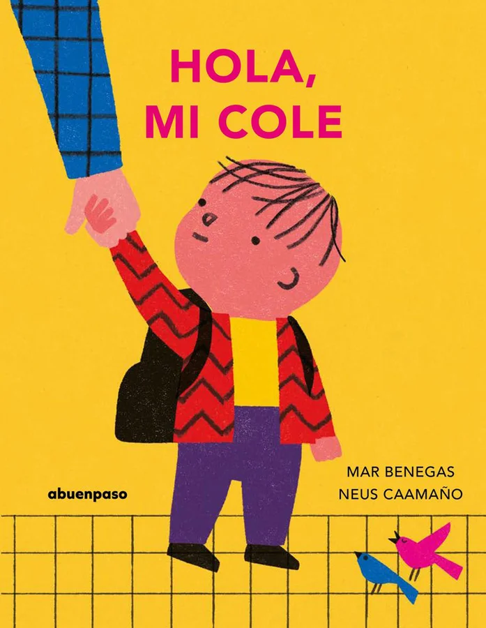 Decirle hola a la mañana, preparar la mochila, conservar un beso... Todas esas cosas que suceden cuando vamos a la escuela. Una vez allí: jugamos,...