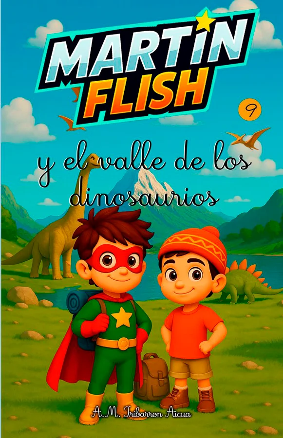 «MartínFlish y el Valle de los Dinosaurios« no solo entretiene, también estimula la imaginación y despierta la curiosidad por el pasado y los gran...
