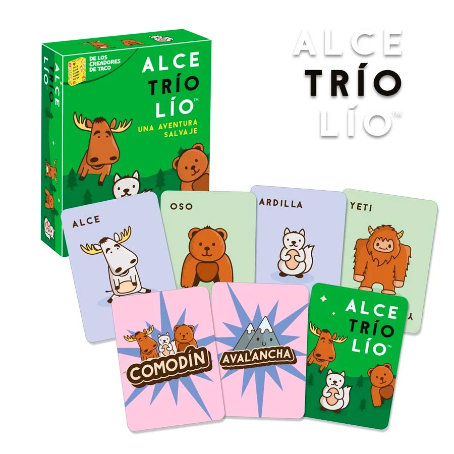 Alce, Trío, Lío Alce, Trío, Lío