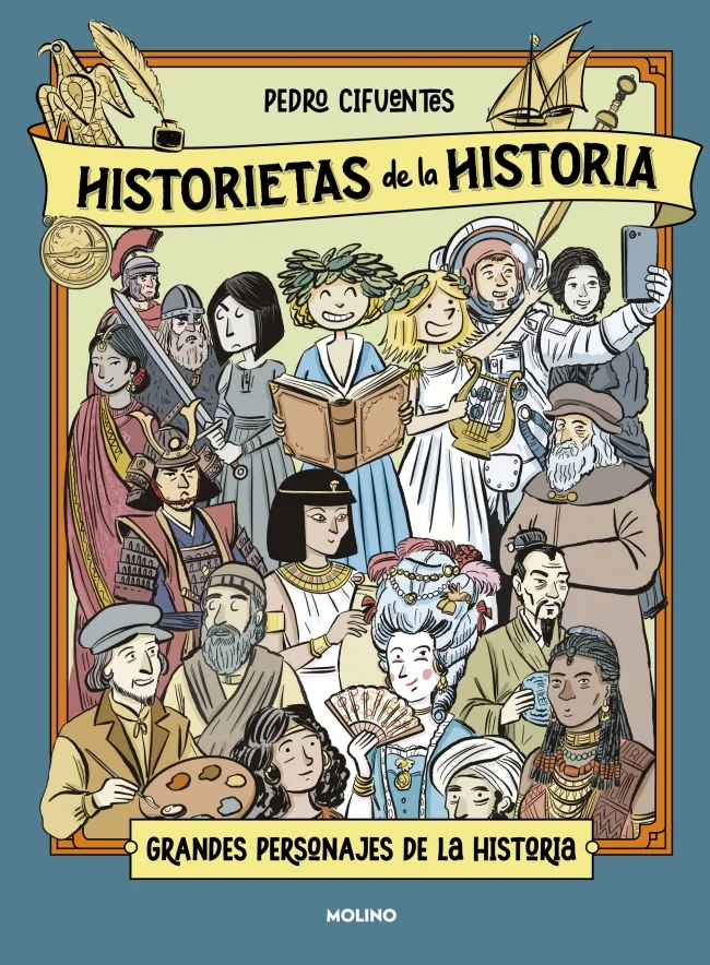 <P><B>Una historia hecha de muchas historias.</B></P> <P><B>¿Quiénes son exactamente los protagonistas de la historia universal?</B></P> <P>Son lo...
