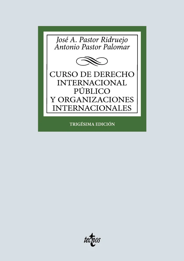 Este Curso de Derecho Internacional Público y Organizaciones Internacionales está pensado básicamente para los alumnos que cursan la carrera de De...