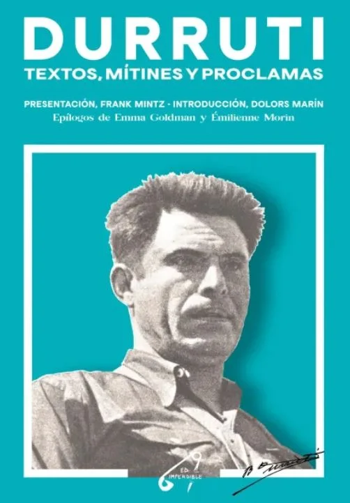 «El encanto, la pasión por la biografía del antihéroe proletario que fue Buenaventura Durruti, recoge, sin duda, retazos de una vida dedicada a la...