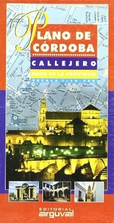 Plano de Córdoba, callejero