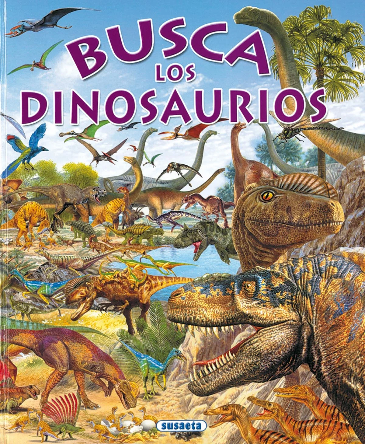 Un título más en esta colección para aprender y disfrutar buscando los numerosos animales, personas y objetos de todo tipo que se esconden en sus ...
