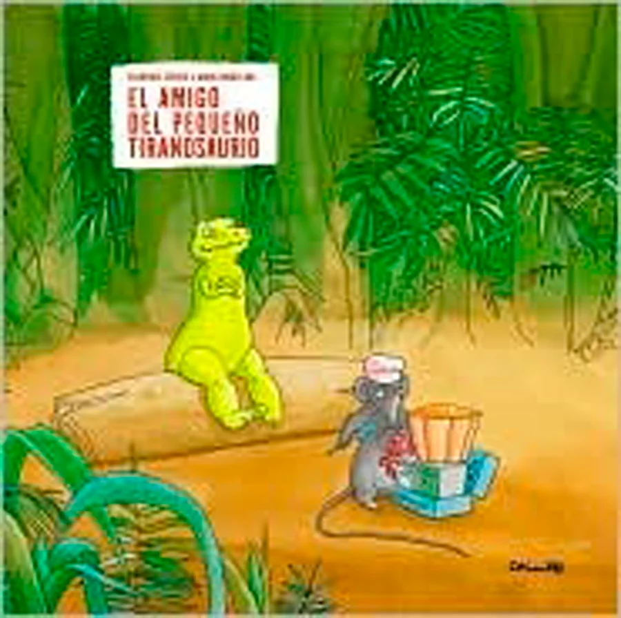 Había una vez un pequeño tiranosaurio que no tenía amigos,  porque siempre se los comía.<BR> '¡Perdón, perdón!',  decía inmediatamente. Pero, clar...