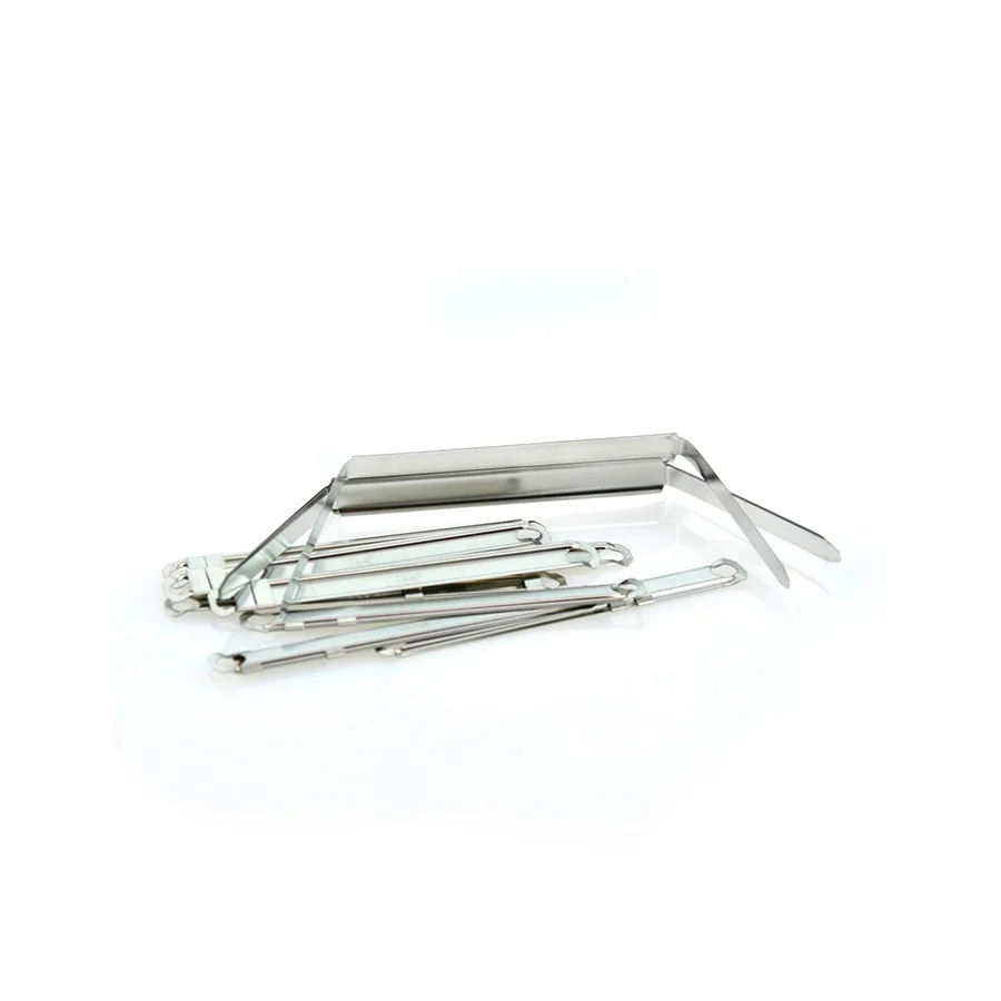 Enquadernadors niquelats Office Box Fastener 50u Enquadernadors niquelats Office Box Fastener 50u