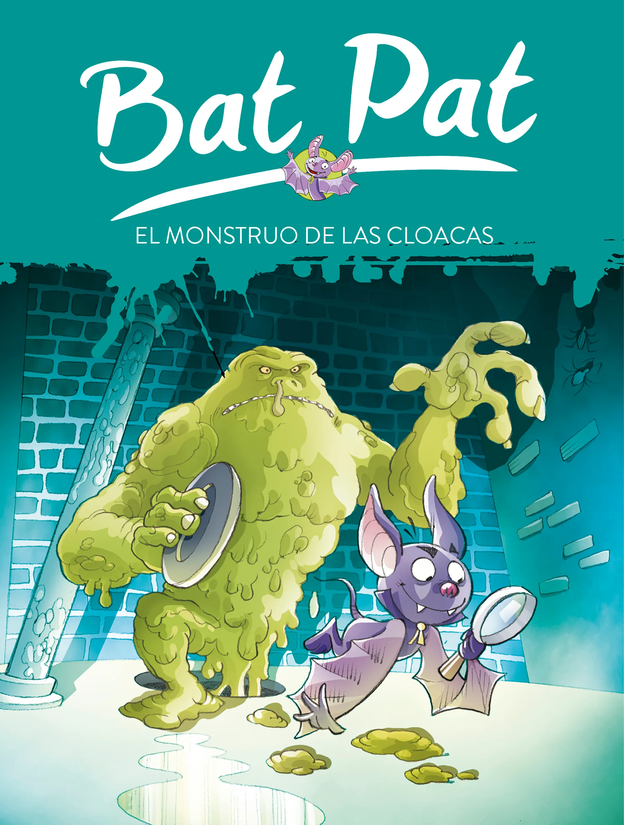 <P><B>Quinto volumen de las aventuras del murciélago detective Bat Pat y los hermanos Silver: Leo, Martin y Rebecca.</B></P> <P>¡¡¡HOLA!!! SOY BAT...