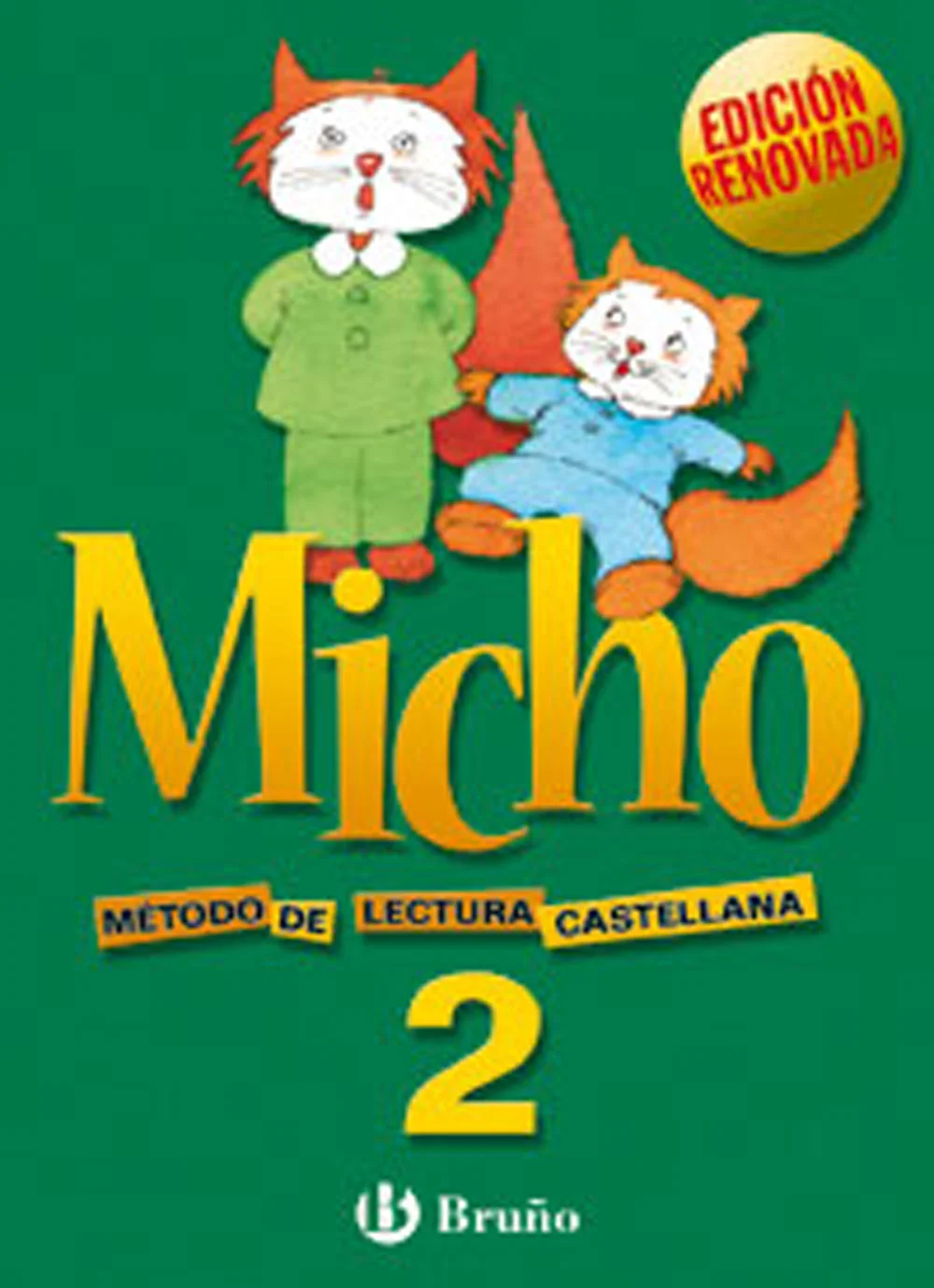 Micho, método de lectura castellana de progresión sintética.<br><br> «Morito, Canelo y Michín, hijos de papá Micho y de mamá Gata, han enseñado a ...